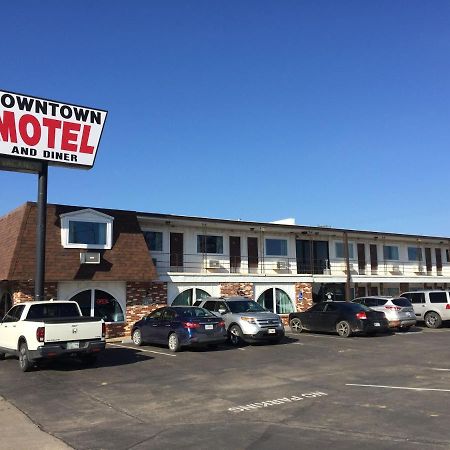 Downtown Motel Woodward Exterior photo
